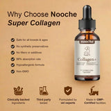 Nooche 9-in-1 Advanced Collagen Supplement